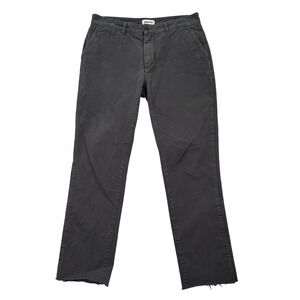 TAYLOR STITCH Foundation Pant Mens 32x32 Slim Fit Garment Dyed Cotton Chinos EUC
